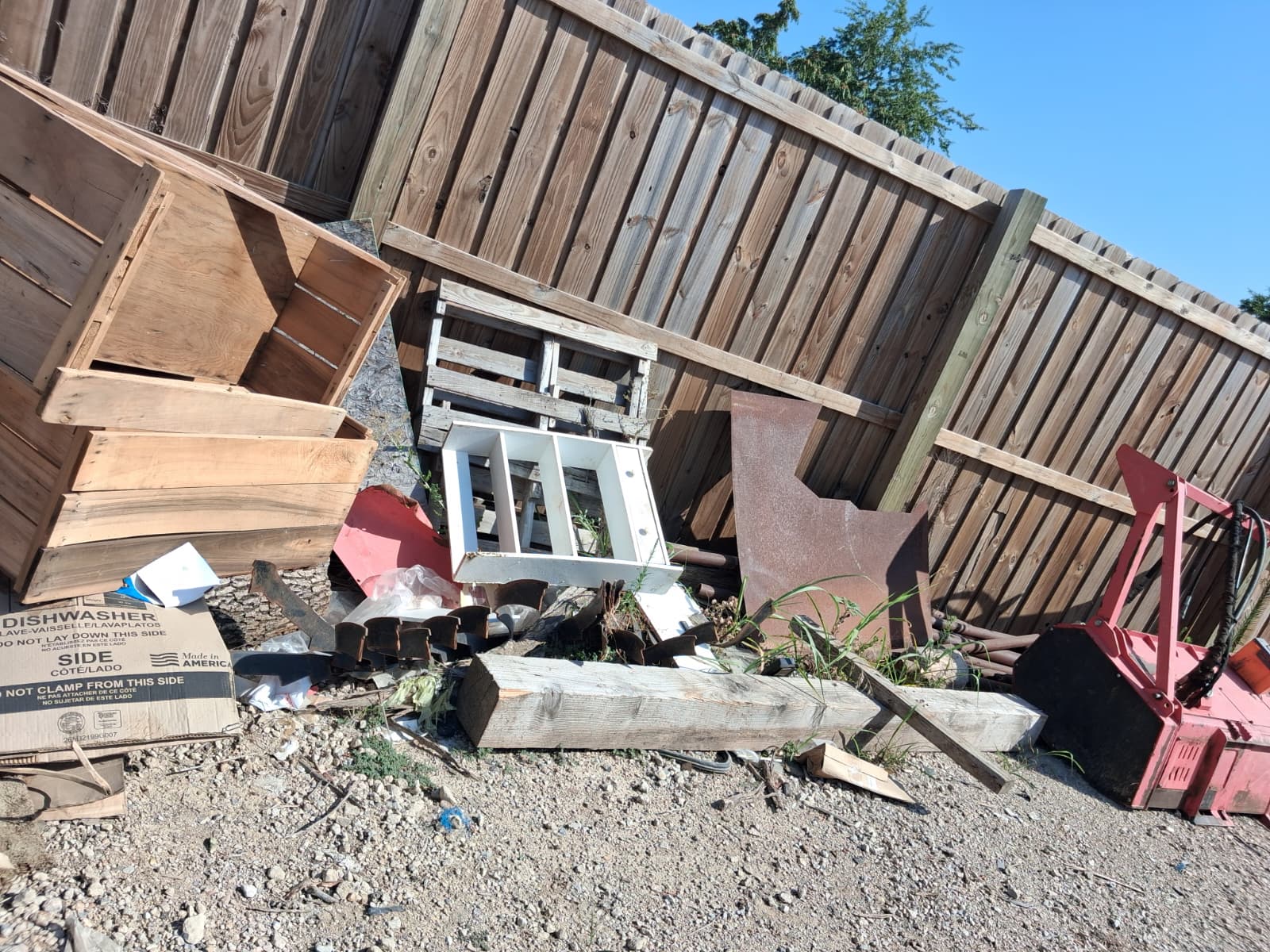 Junk Removal Project 6